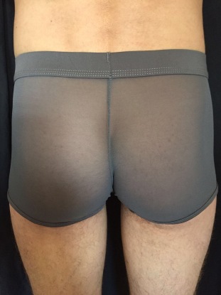 LHM Grey Microfibre & Mesh Boxer Shorts.